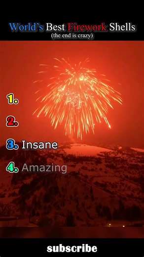 Ranking The World's Best Firework Shells 🤯