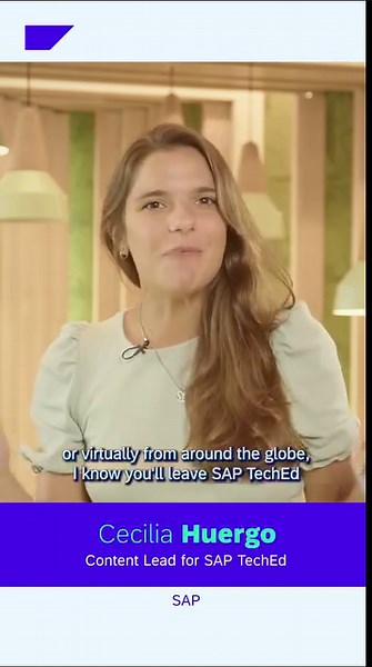 Interact with SAP experts, build new skills, join hands-on workshops, strategy talks, and more. There’s a lot to explore with #SAPTechEd. https://sap.to/6189PI69X | SAP