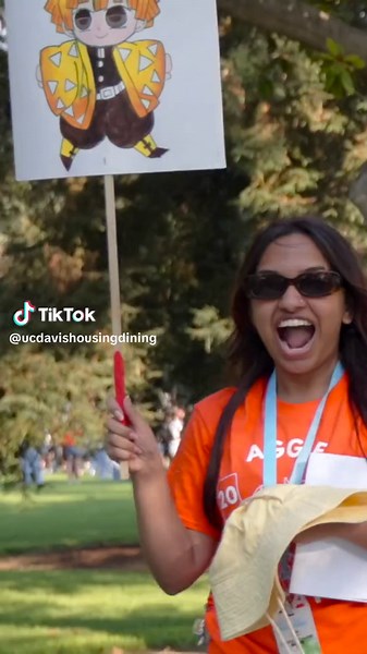 It doesn’t feel too long ago that many of you were in Aggie Orientation! 🤔 Well the time has come if you wanted to join the UC Davis Orientation team - Orientation Leader positions are now live! Head to the link in our bio and fill out an application before the priority deadline passes! #orientation #ucdavisorientation