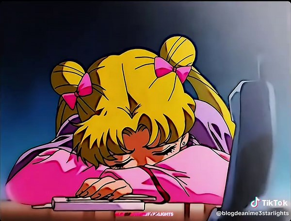 Seiya and Usagi: A Heartfelt Sailor Moon Edit