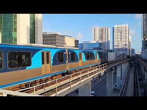 Miami Metrorail compilation