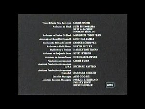 Catwoman (2004) End Credits (AMC 2007)
