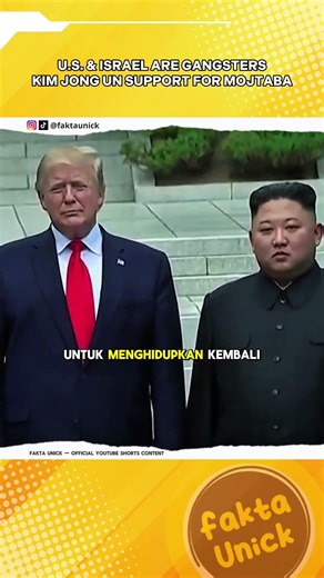 Kim Jong Un Sebut Amerika-Israel "Gangster" Dukung Mojtaba Khamenei