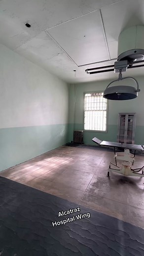 Exploring Alcatraz's Haunted Hospital Wing Alone | Paranormal Investigator