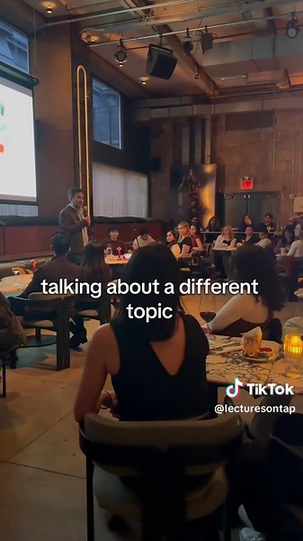 Link in bio to sign up! (AutoDM feature on TikTok isn’t working) 🔗📩🧠🍻 Tickets drop soon — and they’ll probably go fast. 🎟️ Get on the email list so you don’t miss the drop. In the meantime, what kind of lectures are you hoping for: science, space, history, true crime, psychology, philosophy? Drop your dream topic below. 🍻 📆The footage in this video is from a lecture in Manhattan. 🎤 Speaker of the night, Prof Maulik Parikh gave a lecture on Spacetime and black holes. 🍸 Lectures on Tap ha