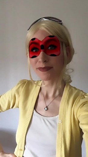 Chloé's New Ladybug Filter - Miraculous Ladybug Cosplay