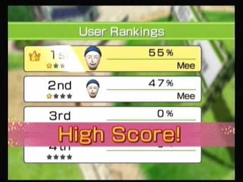 Wii Fit Plus Aerobics Playthrough Part 10-1: 2 Player Run, Short Routes