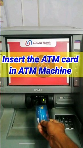 how to activate union bank atm card | how to activate union bank atm card in atm machine #unionbank