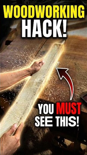 Is This Possible? 😲📏 Perfect Straight Cut with NO JIG!