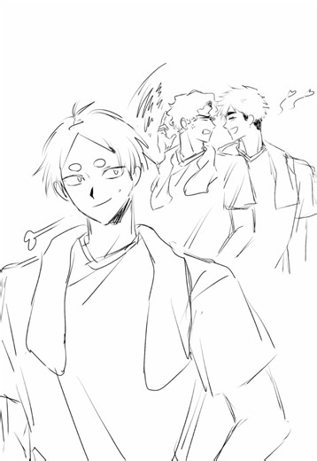 井闥山極楽湯まだですか😫#haikyuu #sakusa #komori | Haikyuu!! Edits