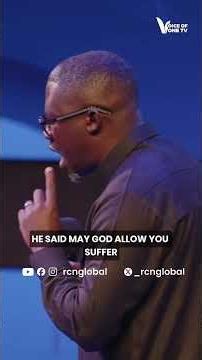 A True Prophet Does Not Speak Every Time Something Happens in Society - Apostle Tolu Agboola