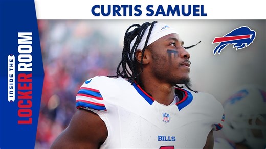 Curtis Samuel Discusses His Return To Play Against Broncos | Buffalo Bills