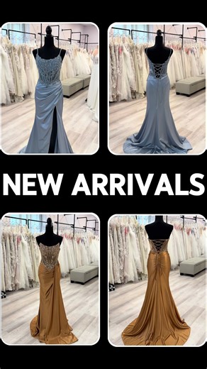 New Arrivals at White Lace Bridal ✨ #CapCut #PromFun #NewArrival #PromDress #promlooks @Aerie Couture