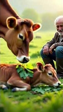 "गाय का प्यार और दादा की दया | Heart Touching Story | Emotional Hindi Kahani"