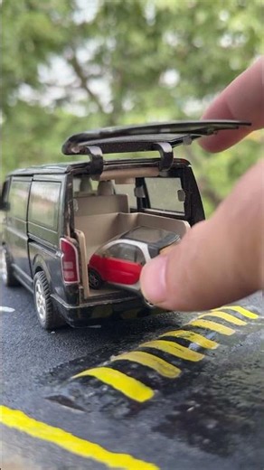 High scale diecast Model Toyota Car Unboxing