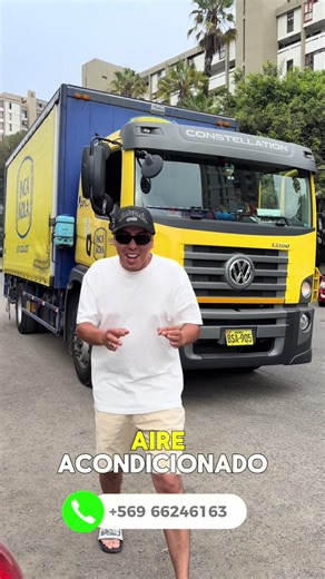 Aire acondicionado 100% eléctrico para nuestros amigos de Perú 🇵🇪 ¿No es cierto, mis amigos? Andamos de vacaciones aquí en Lima, pero nos dimos cuenta que muchos camiones necesitan un buen aire acondicionado 😅 Así que estamos viendo la posibilidad de venir a instalar a Perú, directamente desde Chile, con Ruta Clima 🔧❄️ Si quieres un aire acondicionado eléctrico, estos son los beneficios: ✅ No usa el motor del camión ✅ Bajo consumo de batería ✅ Ideal para descanso con el camión apagado ✅ Inst