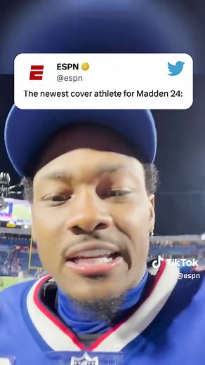 #JoshAllen becomes the first #BuffaloBills player to grace the #Madden cover 🏈