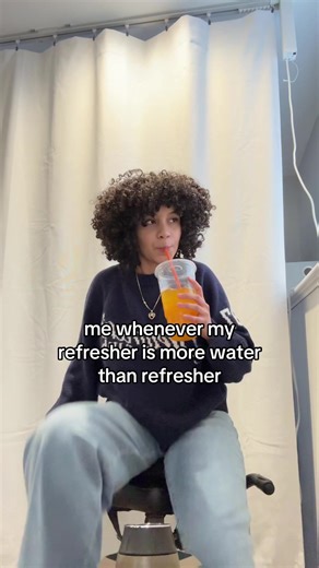 Why You Shouldn't Water Down Your Refreshers