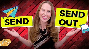 5K views · 874 reactions | In this video, learn how to use "send" and "send out". Notice that "send" is a regular verb and "send out" is a phrasal verb. We'll talk about the difference between using the verb form "send" and the phrasal verb form "send out". You'll see practical example sentences for both "send" and "send out". Then at the end you'll get to practice using "send" and "send out" with your own example sentences. Watch the lesson now... | JForrest English | Facebook
