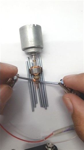 Electromagnetic collision part 1 #science,#project #electronic,#engineering