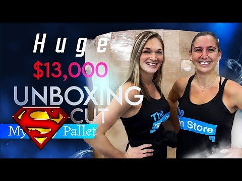 The Ultimate amazon Returns Pallet Unboxing: $13,000 Worth of Returns 2023