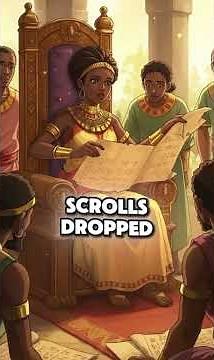 The Queen of Sheba vs King Solomon | Epic Bible Story of Wisdom & Revelation #bible #animation