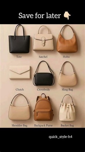 9 Must-Have Bags Every Girl Needs 💕👜#Fashion#Bags #AestheticBags#StyleGuide #TrendyLooks#viralshorts