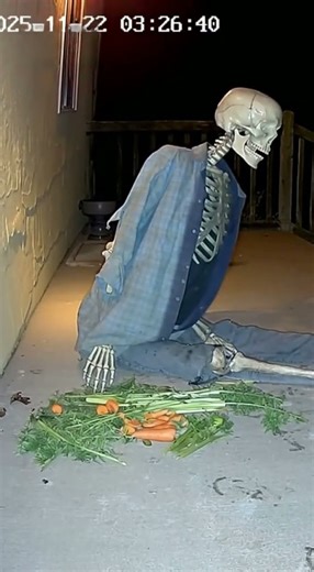 Prank With Rabbit #prank #cctv #animalsreact