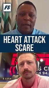 NFL Legend Barry Sanders Opens Up About His Heart Attack ❤️ #BarrySanders #HeartHealth #HeartAttackSurvivor #NFL #Lions #HealthAwareness #GetChecked #MensHealth #HeartAwareness #Football #heartattack | FanSided