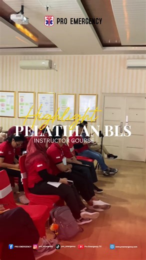 Siap melahirkan instruktur penyelamat nyawa berstandar internasional. 🚑✨ 🚨 TOT BLS AHA (Instructor Course) Program pelatihan khusus bagi tenaga kesehatan yang ingin naik level menjadi Instruktur Basic Life Support (BLS) sesuai American Heart Association (AHA Guidelines). Diselenggarakan oleh: Pro Emergency Authorized Training Center – Terakreditasi A Kementerian Kesehatan RI ❤️ Karena menyelamatkan nyawa dimulai dari instruktur yang berkualitas. #TOTBLSAHA #InstructorCourse #pelatihaninstruktu