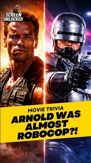 Why Arnold Schwarzenegger Was Dropped From RoboCop