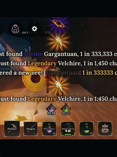 Gargantuan OP Ore: 1 in 333,333 Chance Unveiled!