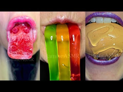 30 Minutes For Sleep ASMR Satisfying Eating Sounds Compilation Mukbang 먹방