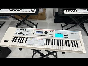 (Sold) Roland Juno DS white keyboard, like new 99% (0986034610)