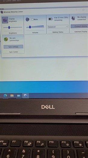 Unlocking the Power of Windows Mobility Center | #shorts