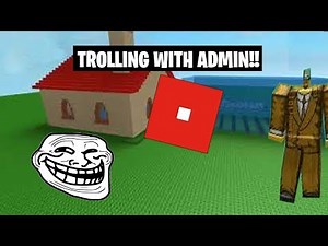 USING ADMIN COMMANDS TO TROLL PEOPLE IN ROBLOX!! (SO FUNNY!)