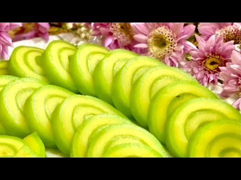 CÁCH LÀM BÁNH DA LỢN CUỐN RẤT XINH XOẮN VÀ RẤT NGON