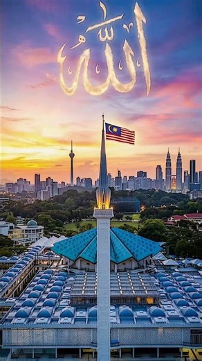 Masyaa Allah.. Masjid Negara Malaysia?! 🥹🙏🏻 #facts #mosque #malaysia #bismillah #fyp #shorts