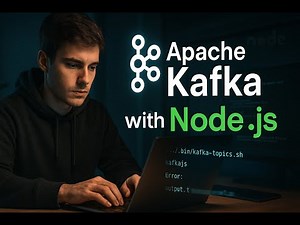 Kafka Architecture Implementation with Node.js | Install, Create Topics, Build Producer and Consumer
