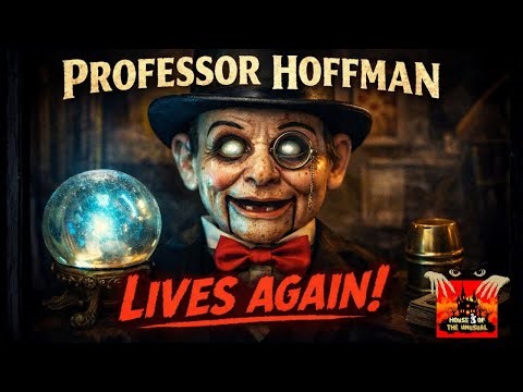 Professor Hoffman Lives Again | Vintage Ventriloquist Doll, Classic Magic & Strange Collectible