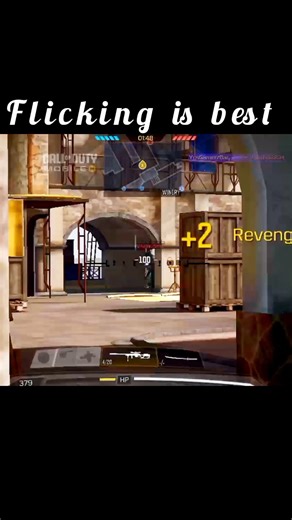 Flicking is best in COD Mobile