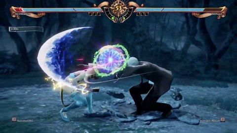 Soul Calibur VI Online Matches - Saiyaman2012 (Xianghua) VS kingdjack and Creeper