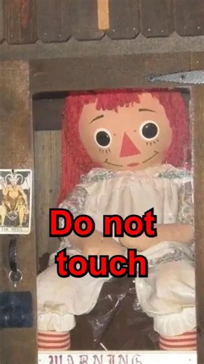 Do Not Look at Annabelle for Too Long 😳 (Real Story) #shorts #viral #annabelle
