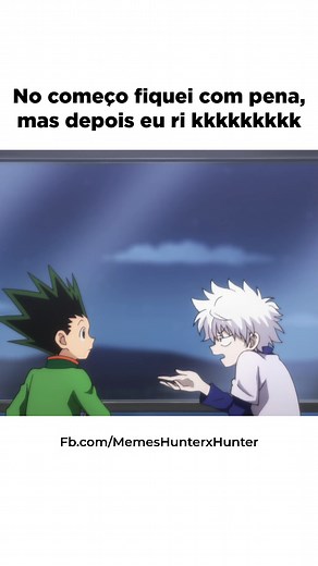 O final kkkkkk #anime #animeedit #hunterxhunter #HXH | Spot Hunter x Hunter