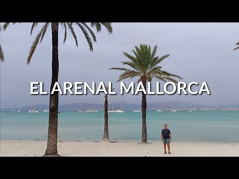 El Arenal Mallorca Spain Walking Tour