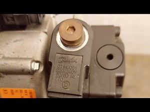 Defekte Danfoss Spule T70 071N0051