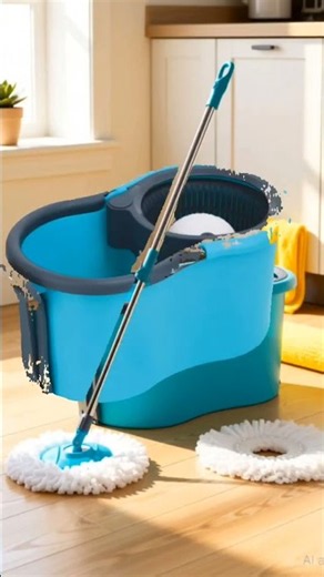 Spin mop with bucket set 🤭 link in description box or community post #moping