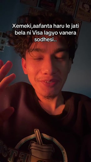 Mero Jiwan aru Lai K Chaso: Visa Ka Prashna