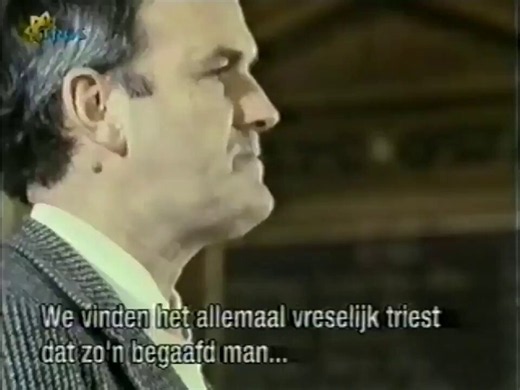 John Cleese delivering the eulogy at Graham Chapman’s funeral is one of the most unforgettable moments in MONTY PYTHON history. Equal parts heartfelt and hilarious, it was exactly the kind of farewell Chapman would have wanted.