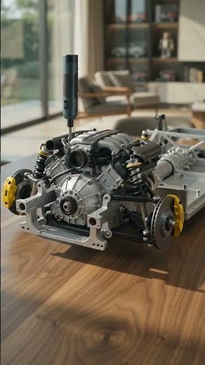 Building the Ultimate Porsche 718 Cayman Scale Model!